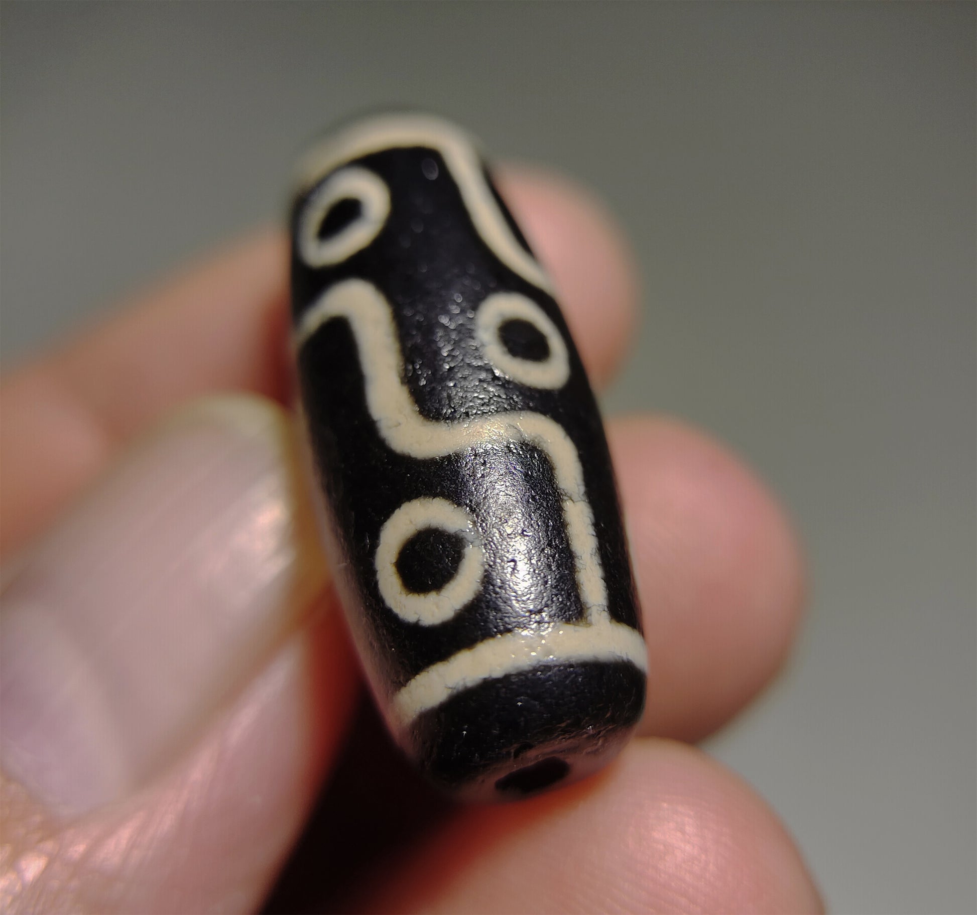 real tibetan ancient nine eyes dzi bead amulet pendant genuine old antique himalaya agate pure 9 gzi talisman bracelet