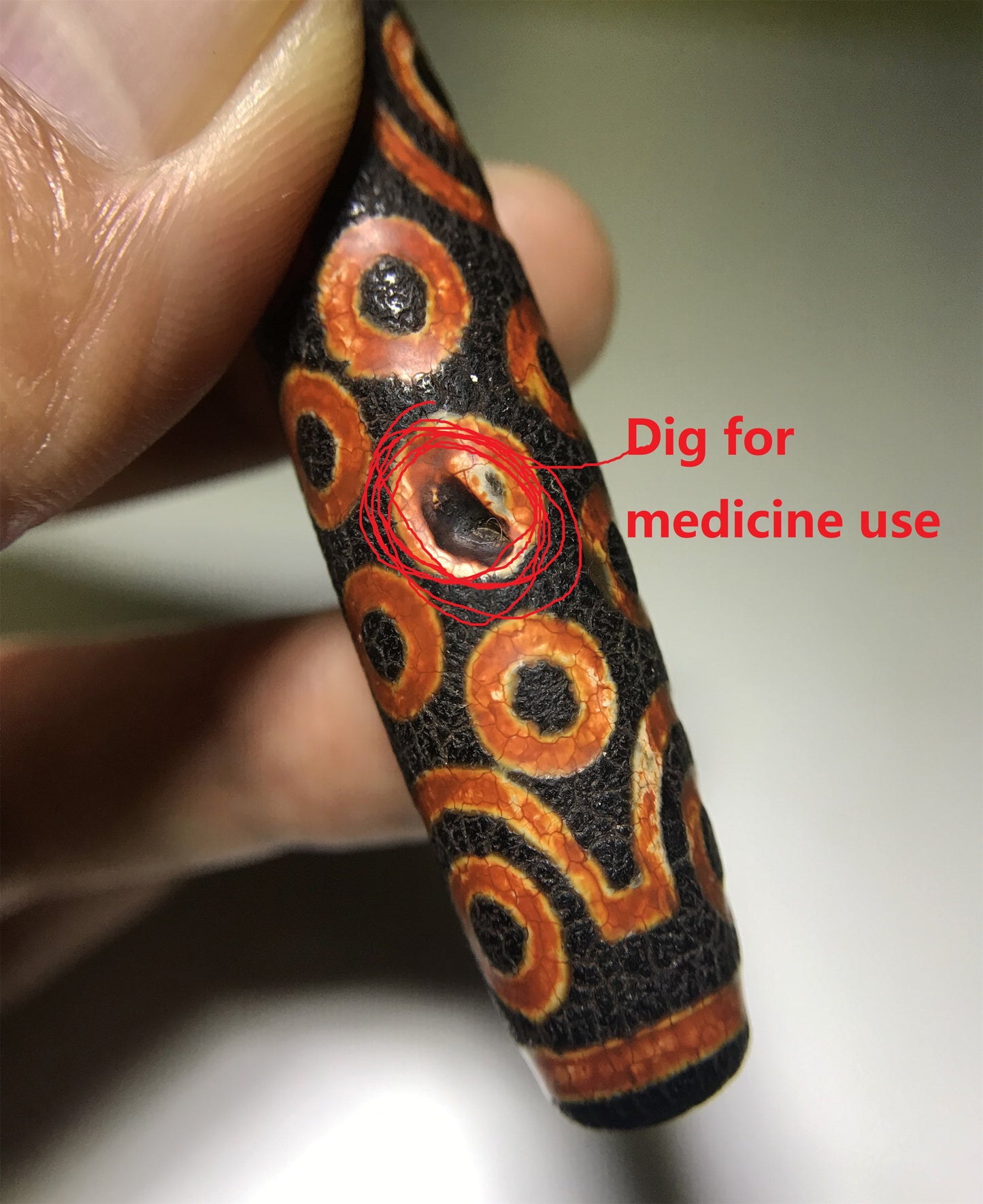 tibetan 21 eyes dzi bead amulet pendant genuine real ancient himalaya agate old antique twenty one eyed pure gzi talisman