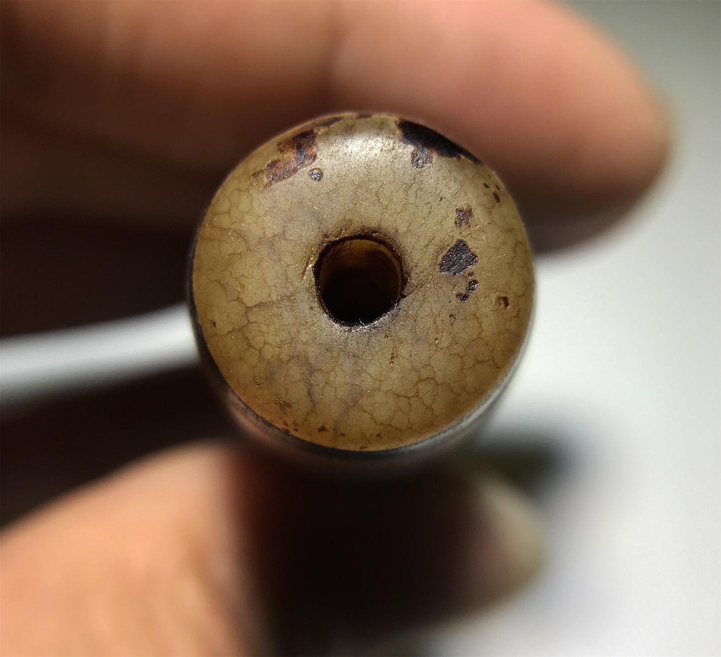 tibetan ancient 21 eyes dzi bead amulet pendant genuine old antique himalayan agate real twenty one pure gzi