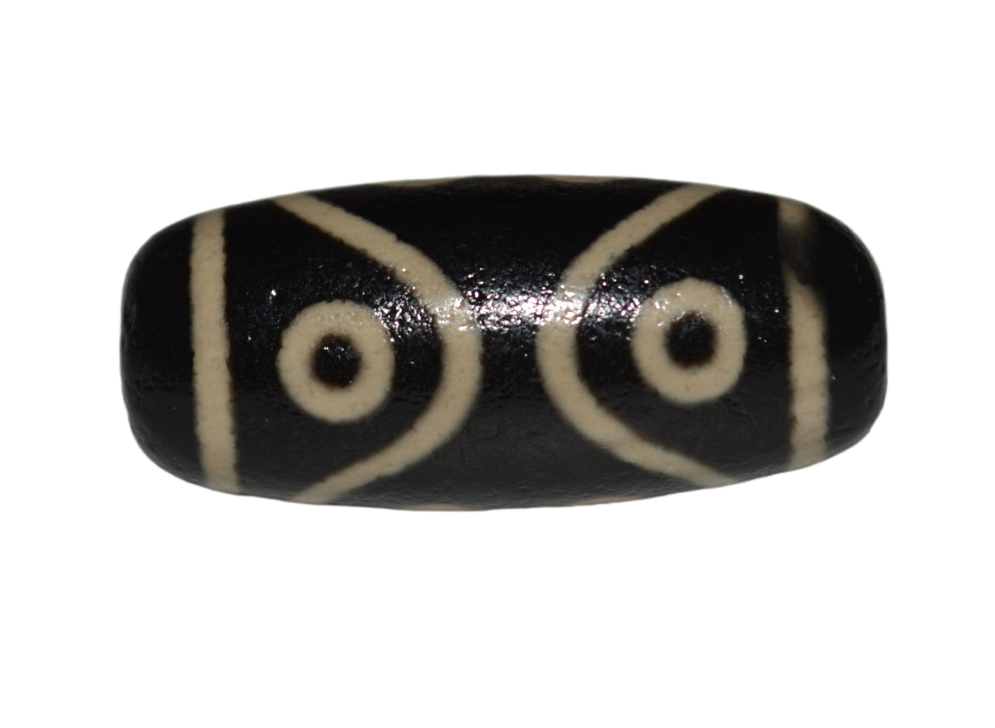 Genuine Tibetan Old Ancient Eight Eyes Dzi Bead Amulet Himalaya Real Agate Pure 8 Eyed Gzi Tibet